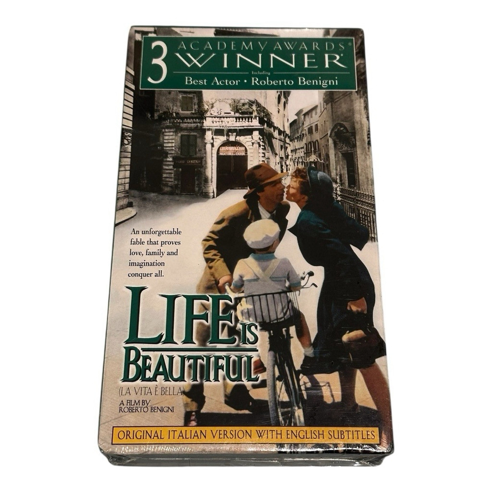 Vintage Life Is Beautiful (VHS, 1999)